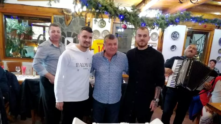 Denis Alibec si Constantin Budescu cetateni de onoare in Busteni Fotbalistii Astrei au avut parte de un show de zile mari