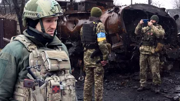 Razboi in Ucraina ziua 107 Fortele ucrainene cer arme Occidentului subliniind ca batalia se duce acum cu artileria