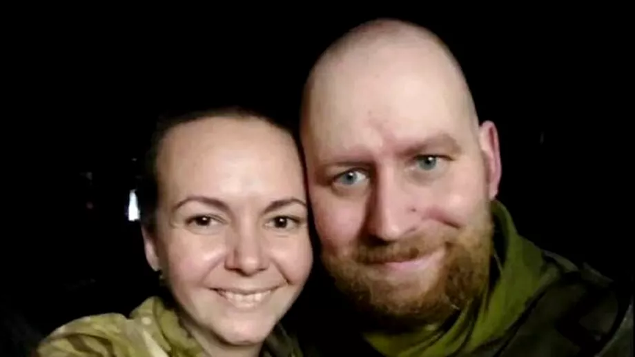 O noua tragedie ucraineana la Azovstal Siau gasit dragostea au facut inele din folie si sau casatorit Dupa 3 zile a fost vaduva
