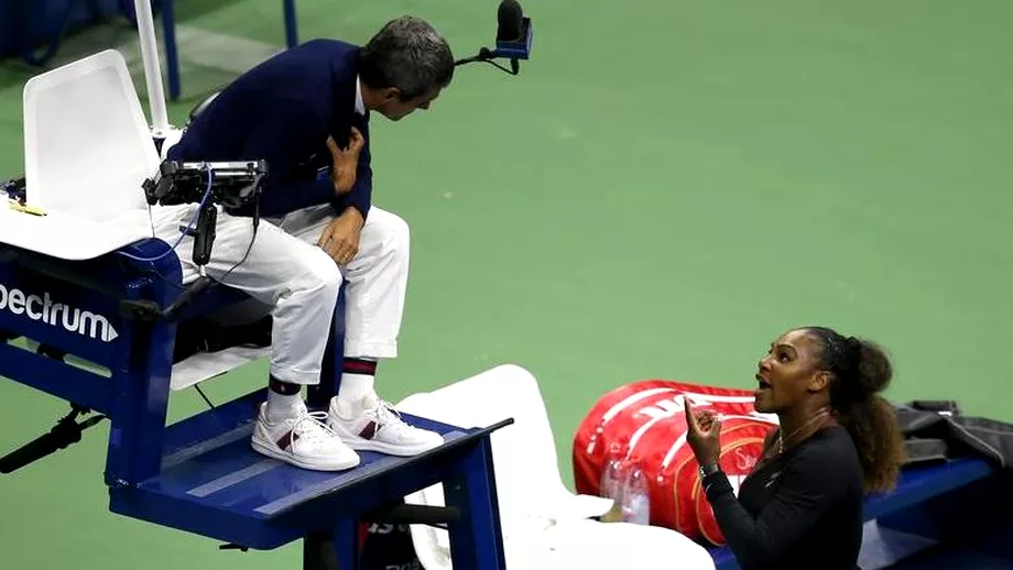 Serena Williams scandal urias la US Open Un arbitru international o pune la punct Ramos a procedat ca la carte