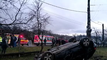 Grav accident in judetul Cluj O mama si copilul ei spulberati de o masina In ce stare se afla victimele