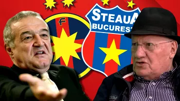 Dumitru Dragomir propunere soc pentru Gigi Becali sa puna capat razboiului FCSB  CSA Steaua Il costa doar 500 de mii de euro pe an Video Exclusiv