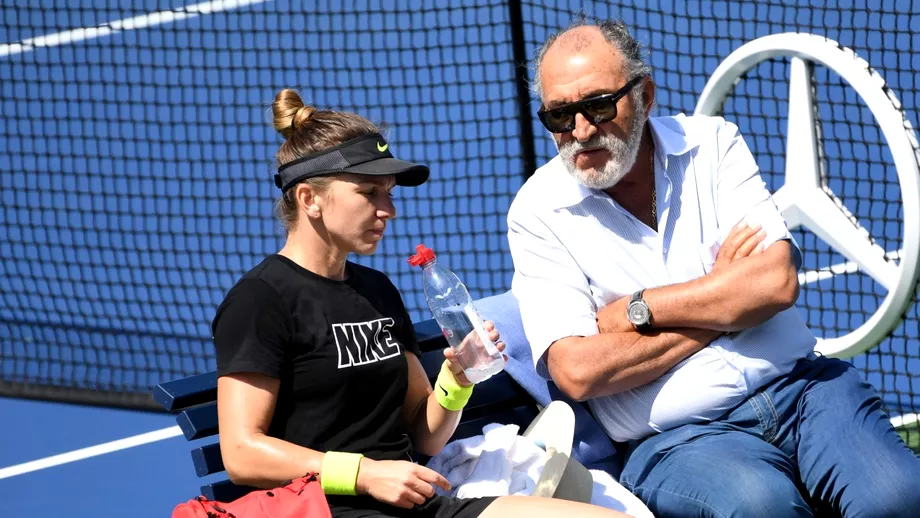 Ce facea Ion Tiriac in momentul in care Simona Halep se califica in semifinale la Wimbledon Aparitie de senzatie Foto exclusiv
