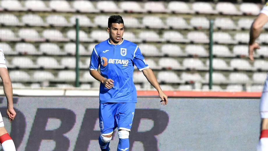 Cesar Meza Colli si Nuno Rocha au fost trimisi la echipa a doua U Craiova vrea sa le rezilieze contractele EXCLUSIV