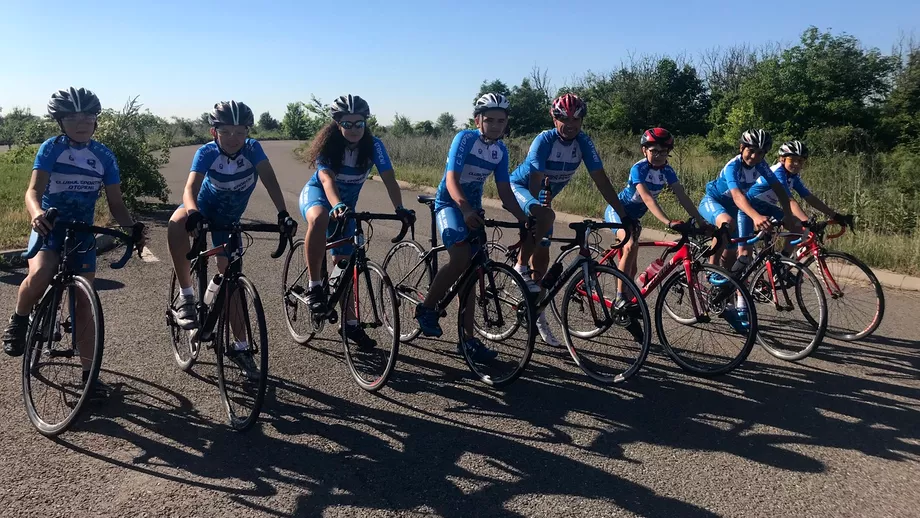 Un club din Ilfov asigura cursuri de ciclism gratuite pentru copii