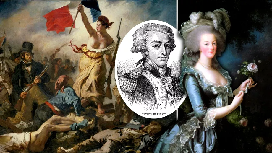 Misterele Revolutiei Franceze dupa 233 de ani Lafayette geniul razboiului detestat de Maria Antoaneta si obstructionat la alegeri