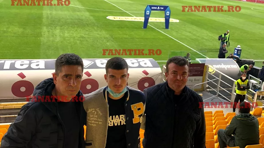 Cine este omul care castiga 2 milioane de euro din transferul lui Valentin Mihaila la Parma A mers in Italia cu jucatorul