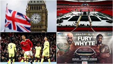 Londra capitala sportului pentru o zi Cat te costa sa vezi derbyul Arsenal  Manchester United si gala anului in box Fury  Whyte
