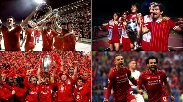 Liverpool in a zecea finala din competitia regina a Europei Cand este programat ultimul act al Ligii Campionilor