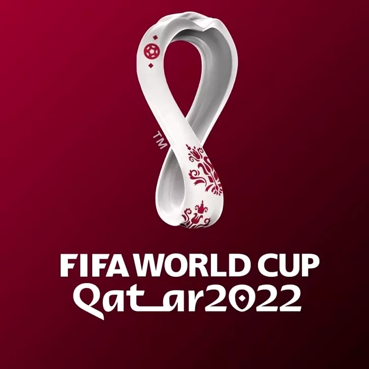 Logo-ul Campionatului Mondial din 2022. Sursă Foto: Twitter