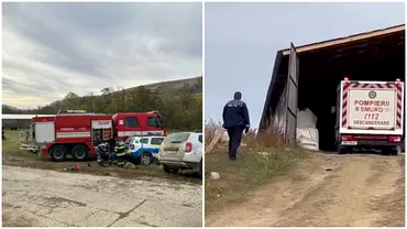 Tragedie la o ferma din Bacau trei oameni au murit dupa ce o constructie sa prabusit peste ei