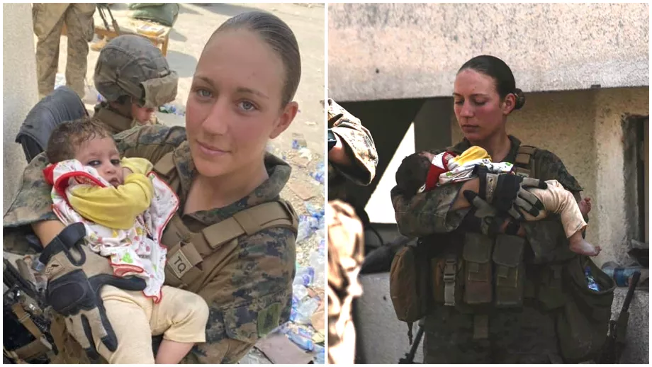 Soldat american popular ucis in atentatul din Kabul Tanara era apreciata pentru ca ingrijea bebelusi afgani din aeroport