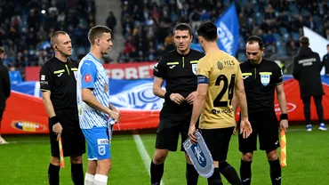 Gafa inexplicabila a lui Nicusor Bancu cu FC Voluntari Capitanul Universitatii Craiova sa facut de ras chiar in fata propriilor suporteri Video