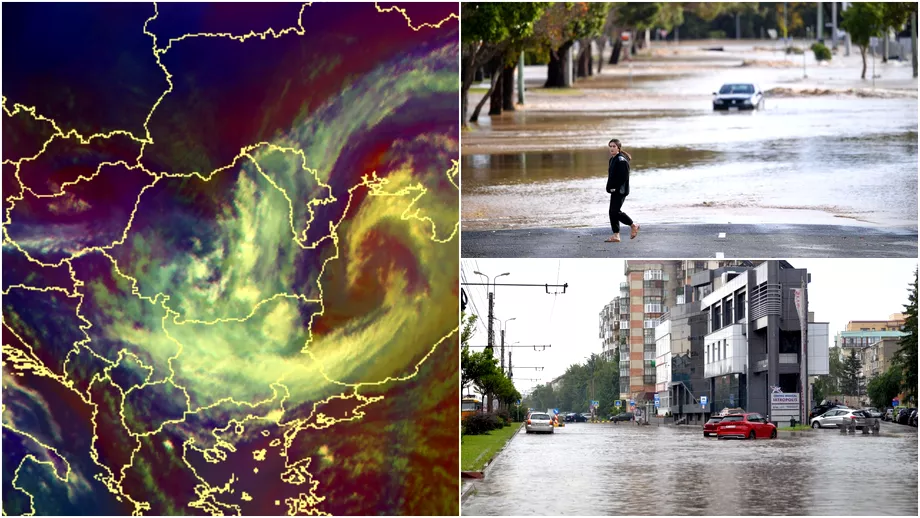 Vesti proaste de la meteorologi Ce se va intampla in Romania dupa ce trece ciclonul Nu intrevedem o ameliorare