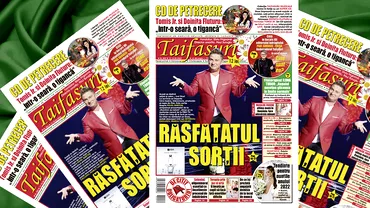 A aparut revista Taifasuri 882 Superinterviu cu supersimpaticul Pavel Bartos Editorial Fuego vedete retete horoscop concurs Taifasuri
