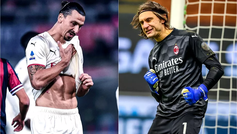 Zlatan Ibrahimovic la invins pe Ciprian Tatarusanu cu primul sau autogol din cariera Romanul a primit insa laudele italienilor Video
