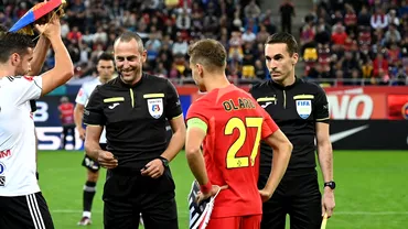 FCSB privata de doua penaltyuri in remiza cu U Cluj Ion Craciunescu Mai intai da in picior si dupa in minge  E hent