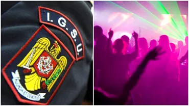 IGSU a inchis 6 cluburi din tara Nereguli majore privind securitatea la incendiu descoperite de inspectori