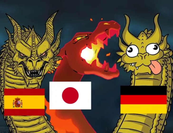 Cele mai tari meme-uri după eliminarea Germaniei de la Cupa Mondială. Sursă foto: Twitter