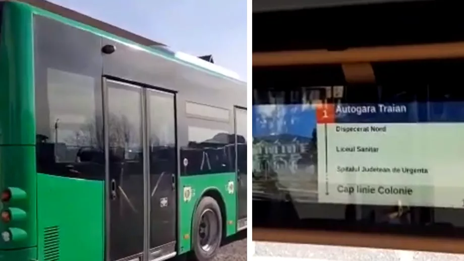 Primul oras din Romania dotat cu autobuze smart care depisteaza hotii si persoanele fara bilet