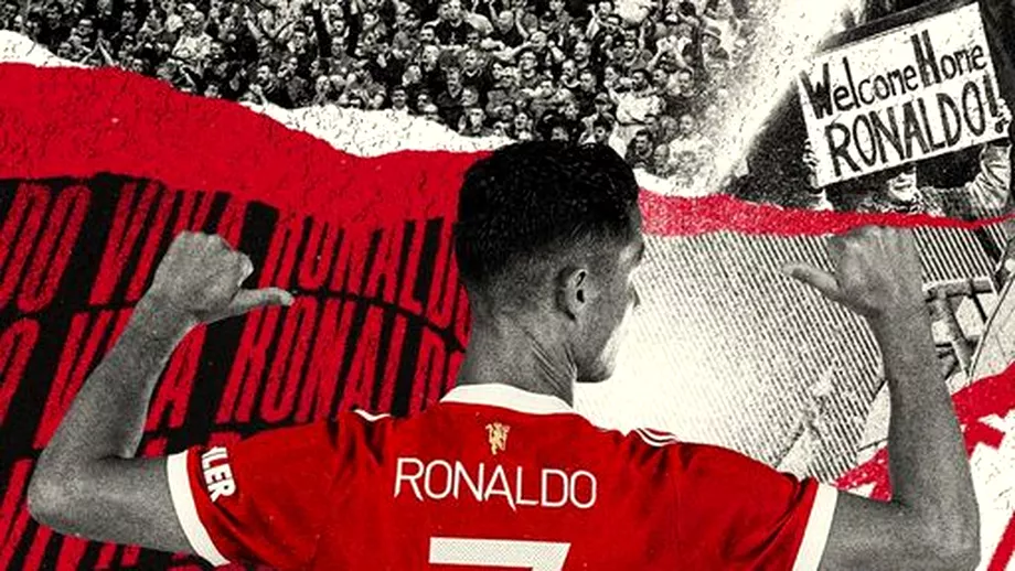 Veste mare pentru fanii lui Manchester United Edinson Cavani ia oferit numarul 7 lui Cristiano Ronaldo