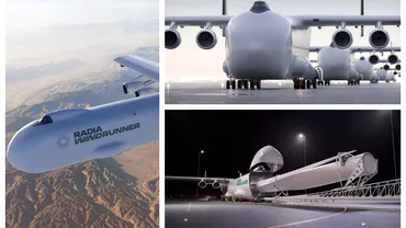 Cel mai mare avion din lume construit de o companie americana Ce anume va transporta aeronava