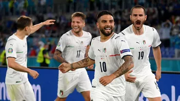 Turcia  Italia 03 Squadra azzurra a facut spectacol in deschiderea Euro 2020 Cum arata clasamentul Grupei A Video