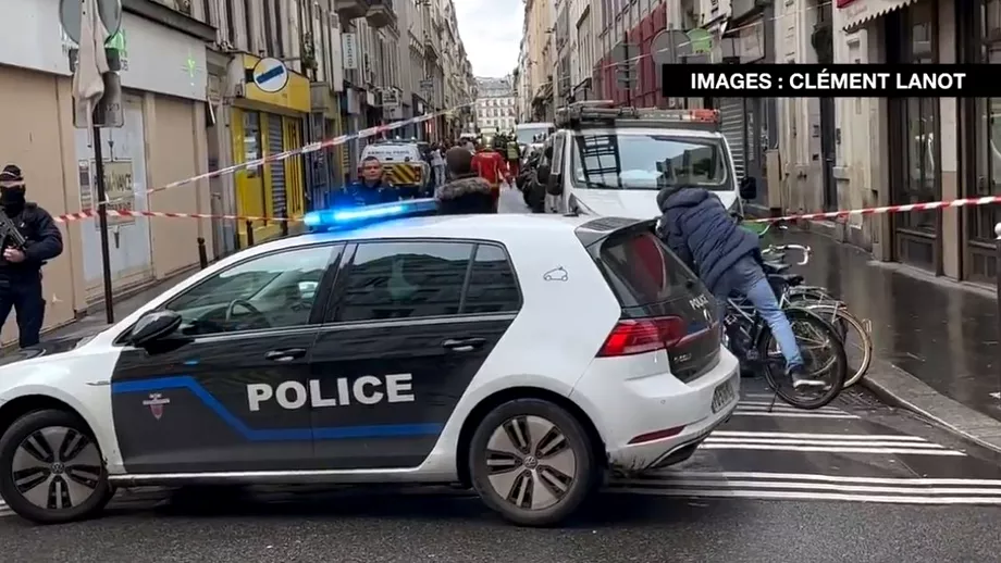 Atac armat in centrul Parisului trei morti si trei raniti grav Capitala Frantei a fost cuprinsa de violente dupa crime Update