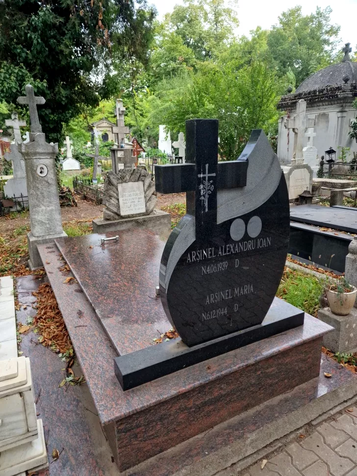 Mormânt Alexandru Arșinel
