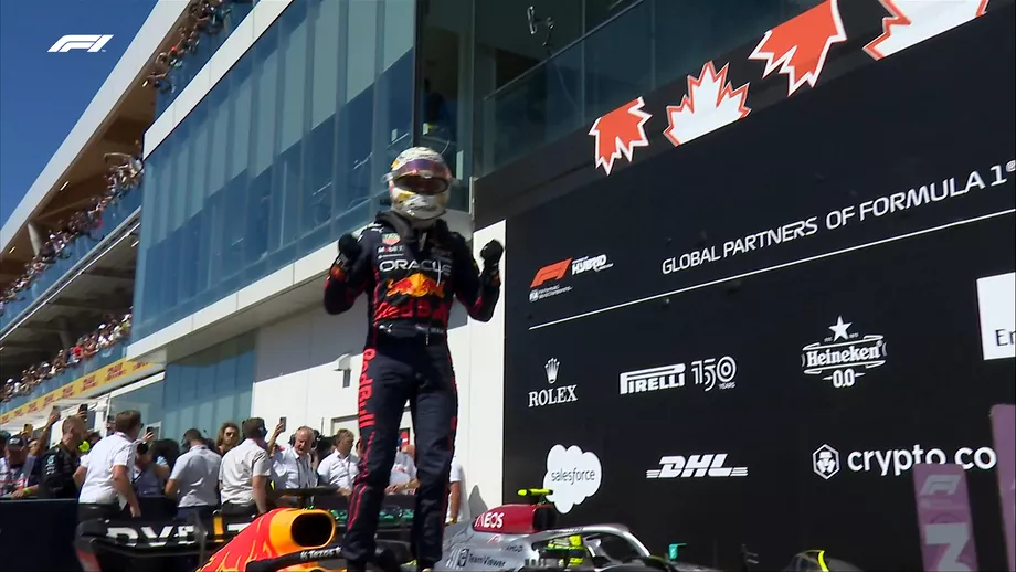 Max Verstappen primul succes al carierei in Marele Premiu al Canadei la Formula 1