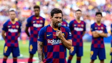 Lionel Messi, interviu extraordinar în Sport: 