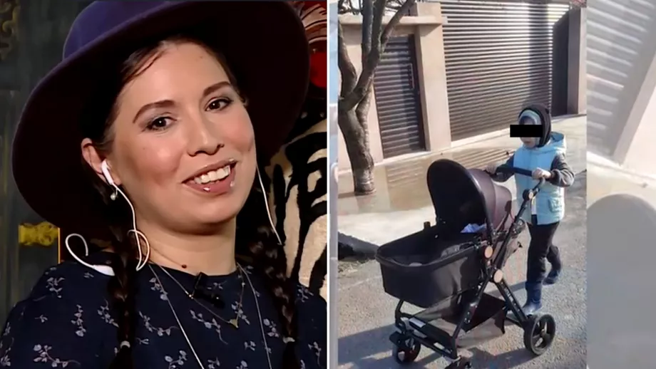 Cristina Balan prima aparitie la TV dupa ce a nascut Cum se comporta gemenii cu sindrom Down cu sora mai mica Nu ne permiteam sa mai avem inca un copil cu nevoi speciale