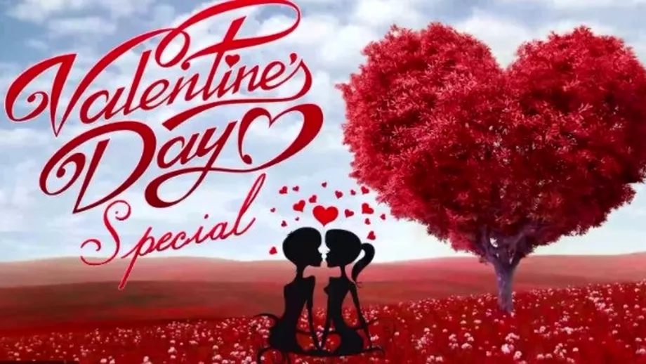 Mesaje de Ziua Indragostitilor Topesteti jumatatea iubita cu un sms fierbinte de Valentines Day Video