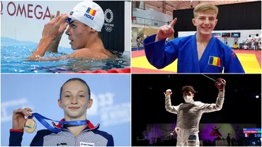 10 pentru Paris 2024 Ei sunt tinerii sportivi in care Romania isi pune speranta la urmatoarele Jocuri Olimpice