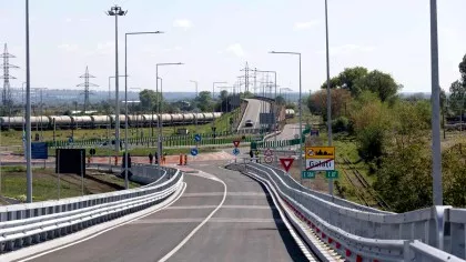 Cum arată podul din România care deschide calea spre Ucraina. Foto