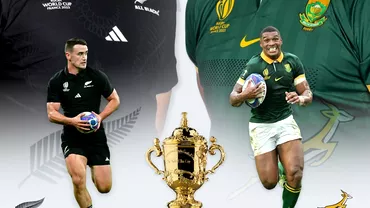 Cand se joaca si cine transmite la TV Africa de Sud  Noua Zeelanda finala Cupei Mondiale de Rugby 2023