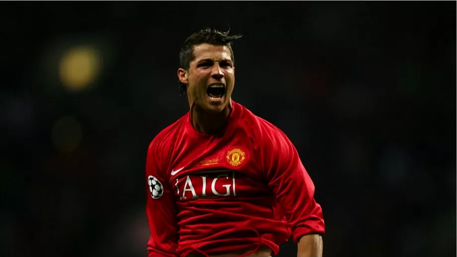Ronaldo, gest incredibil după ce a câștigat Liga Campionilor în 2008! 