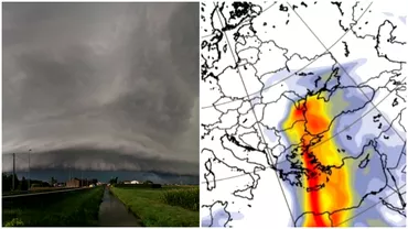 Romania sub alerte de furtuni ninsori si praf saharian ANM a emis un cod galben si o informare