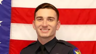 Mobilizare impresionanta pentru Tyler Moldovan politistul de origine romana impuscat in SUA Tot ce sia dorit Tyler a fost sa fie ofiter de politie