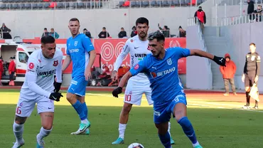 Alerta la Universitatea Craiova Andrei Ivan risca sa rateze derbyul cu FCSB Ce accidentare a suferit