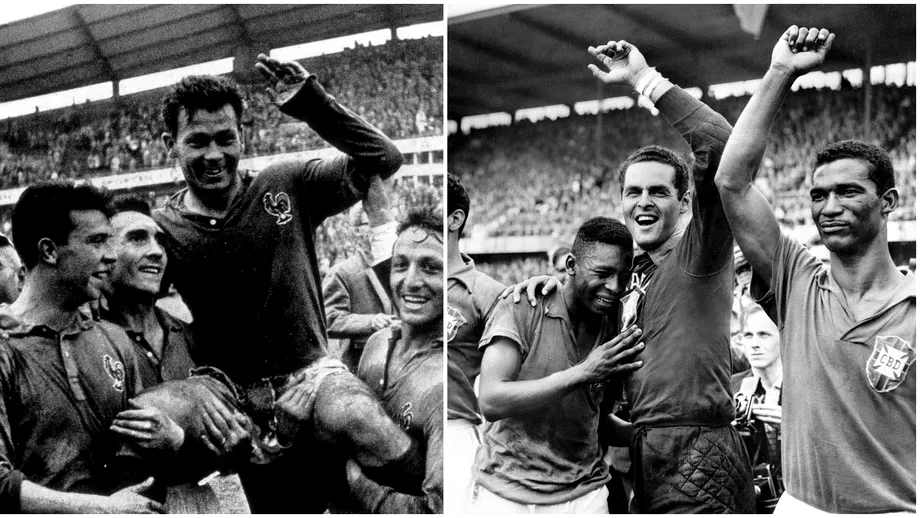 Just Fontaine si Pele autorii a doua recorduri greu de egalat in istoria Campionatelor Mondiale Cum au atins gloria la CM 1958 Video