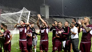 Rapid Bucuresti a castigat derbyul cu FCSB 2 Ce jucatori a trimis Dica in Liga 3
