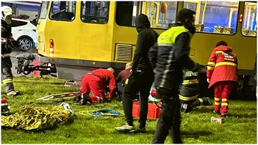 Accident teribil vineri seara Un copil de 10 ani a fost prins sub rotile unui tramvai la Oradea