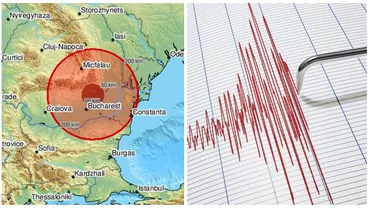 Cutremur in Romania luni 13 noiembrie 2023 Ce magnitudine a avut seismul din Vrancea