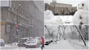 Cele mai friguroase ierni din Bucuresti Anul in care in Capitala au fost 32 de grade Ce decizie au luat autoritatile