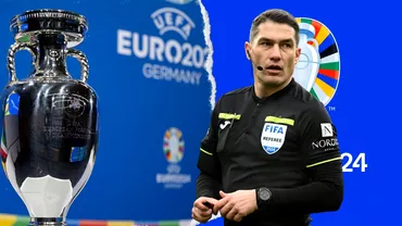 Istvan Kovacs inscris de UEFA pe lista pentru turneul final EURO 2024 Cine se mai afla in brigada romaneasca