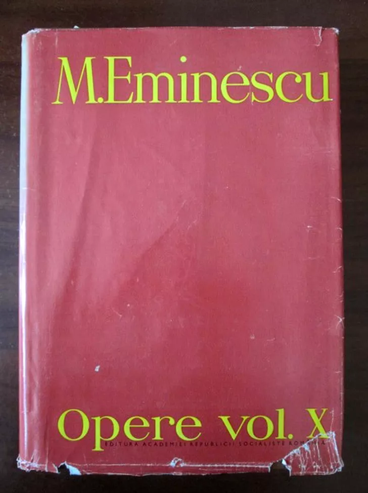 Mihai Eminescu Opere Volumul 10