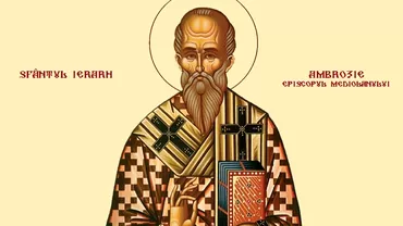 Calendar ortodox 7 decembrie 2022 Cine este Sfantul Ambrozie Daca te rogi lui poti scapa de duhurile necurate