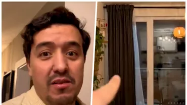 Un turist american uimit de ce a gasit intrun apartament din Brasov Imaginile au devenit virale