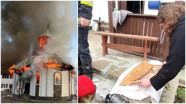Miracol la o manastire din Suceava dupa un incendiu devastator Ce sa intamplat cu moastele Sfantului Ioan cel Nou